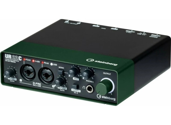 Steinberg UR22C Green Steinberg UR22C Green